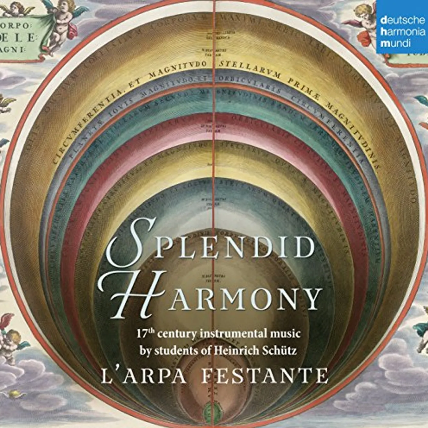 L'arpa Festante SPLENDID HARMONY: 17TH CENTURY INSTRUMENTAL MUSIC CD
