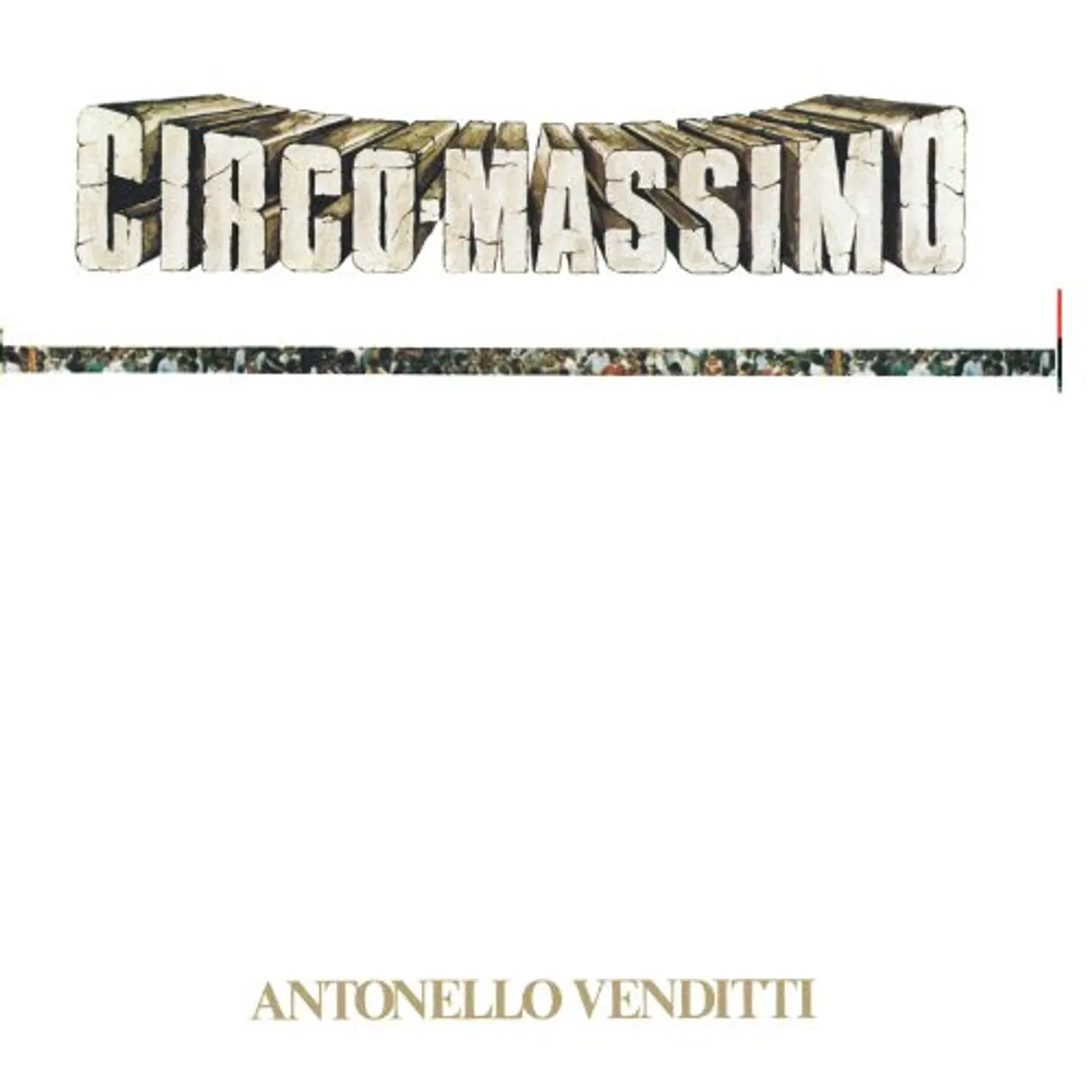 Antonello Venditti Circo Massimo Vinyl Record