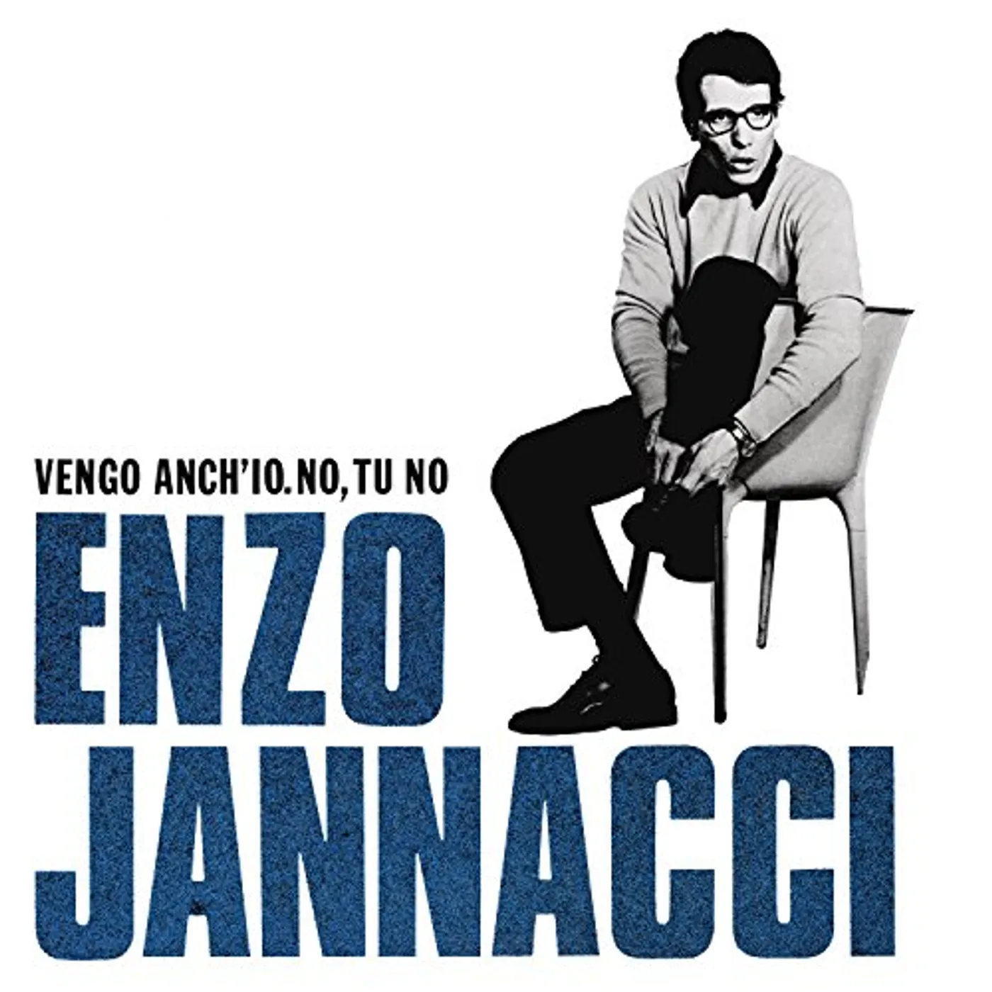 Enzo Jannacci VENGO ANCH'IO NO TU NO Vinyl Record