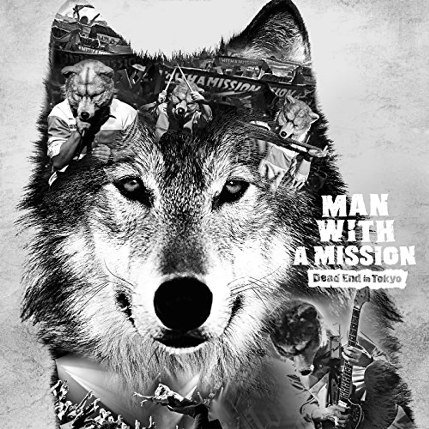 MAN WITH A MISSION DEAD END IN TOKYO CD