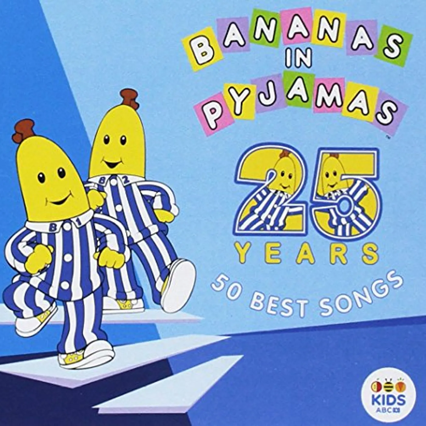 BANANAS IN PYJAMAS: 50 BEST SONGS CD