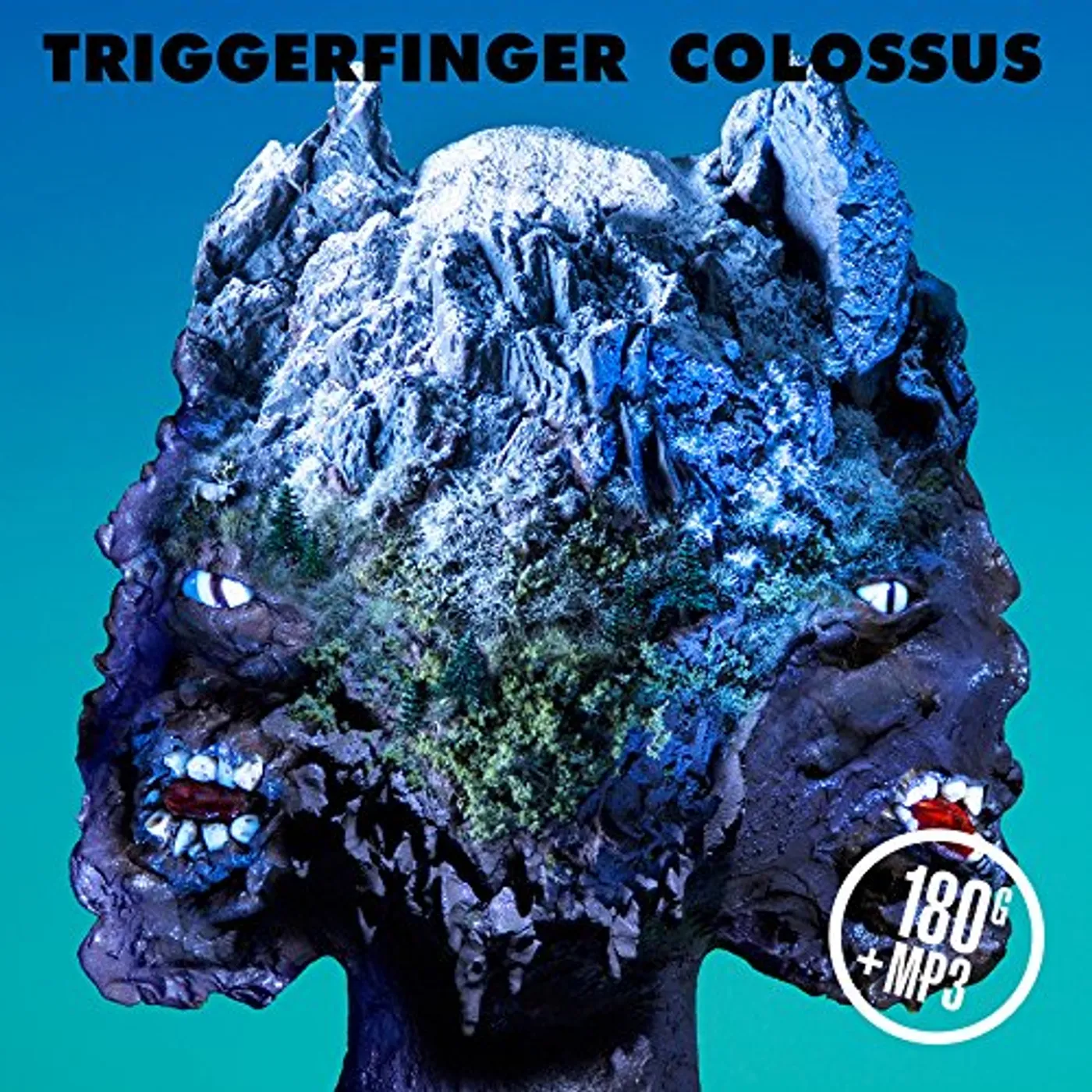 Triggerfinger COLOSSUS / 180G LP+DOWNLOAD Vinyl Record