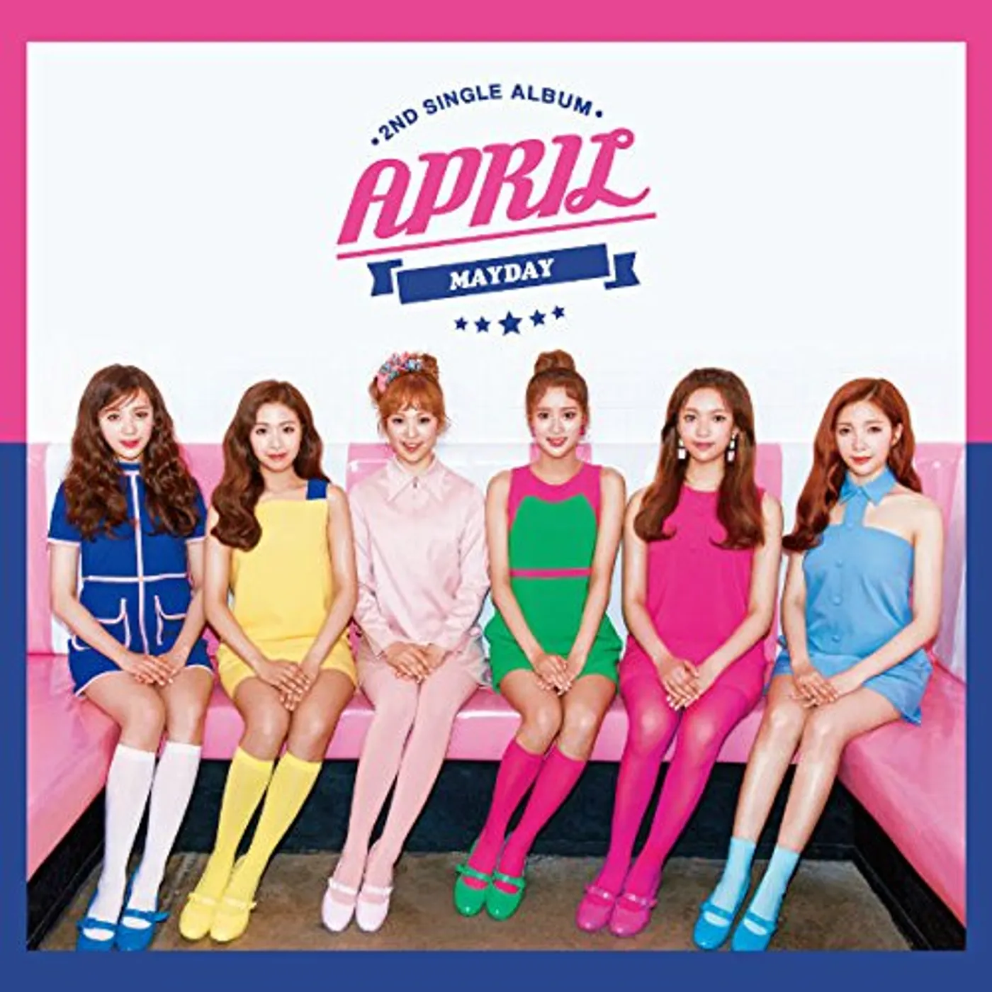 APRIL MAYDAY CD