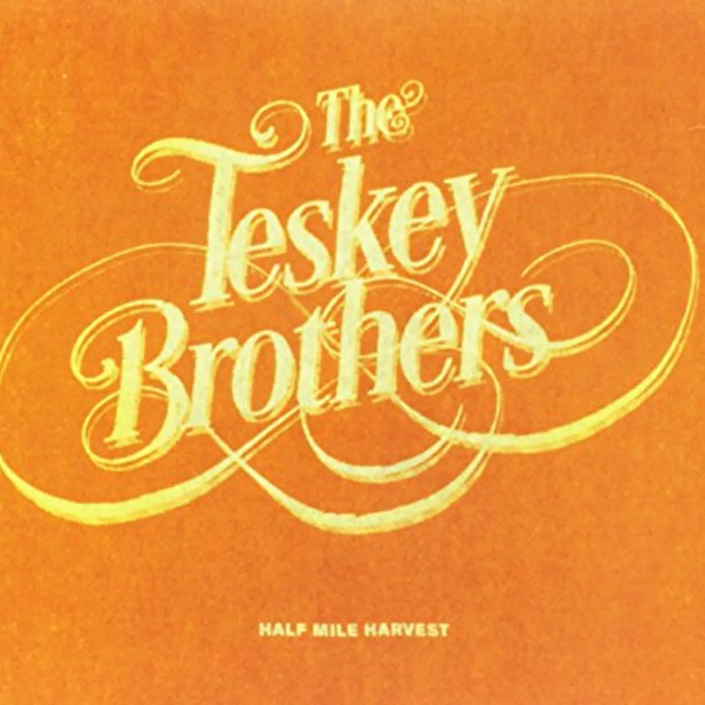The Teskey Brothers HALF MILE HARVEST CD
