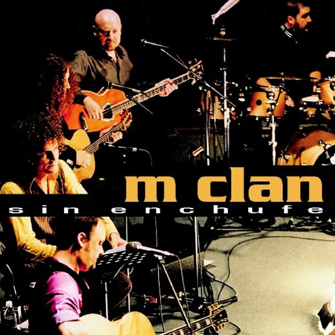 M-Clan Sin Enchufe Vinyl Record
