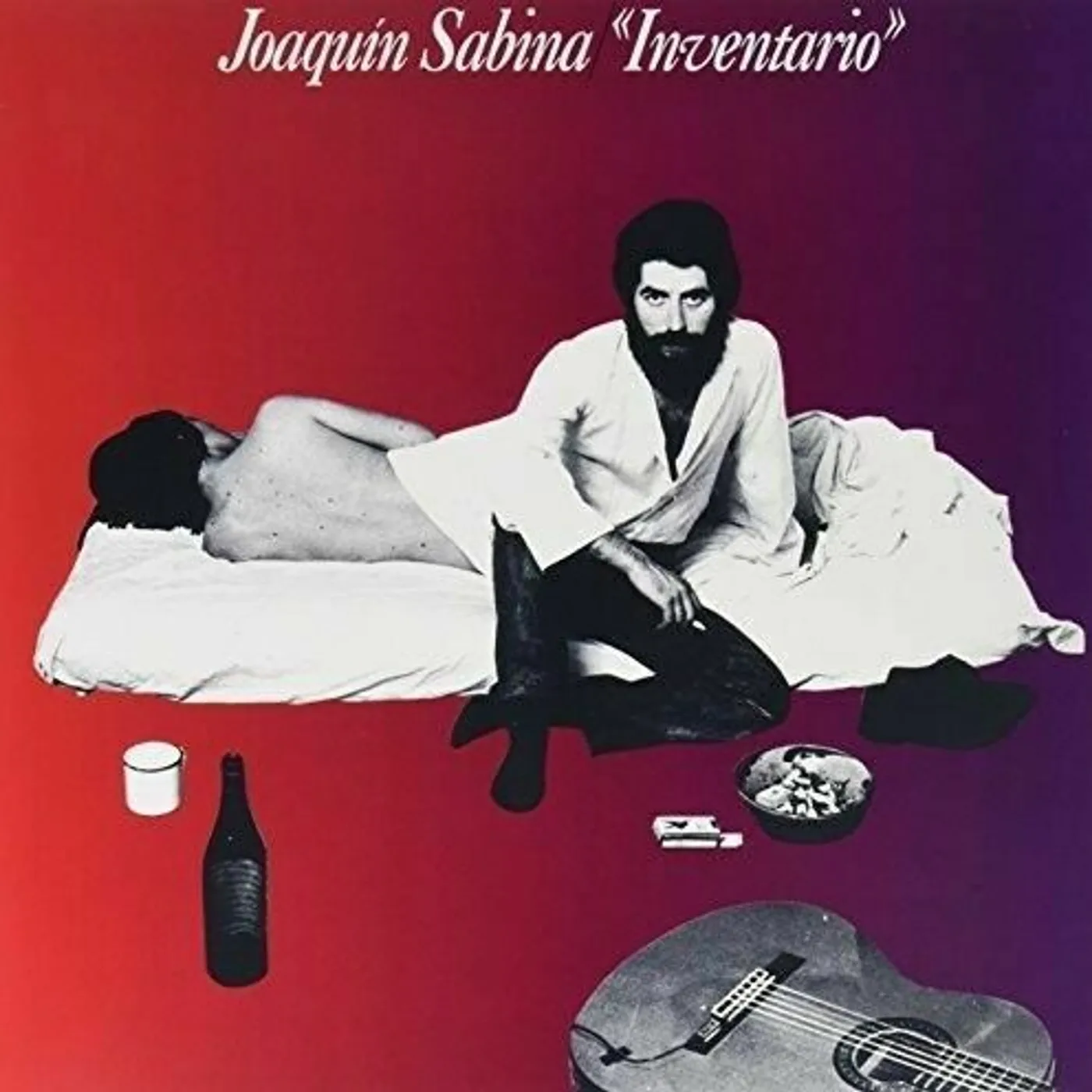 Joaquín Sabina INVENTARIO: 40 ANIVERSARIO Vinyl Record