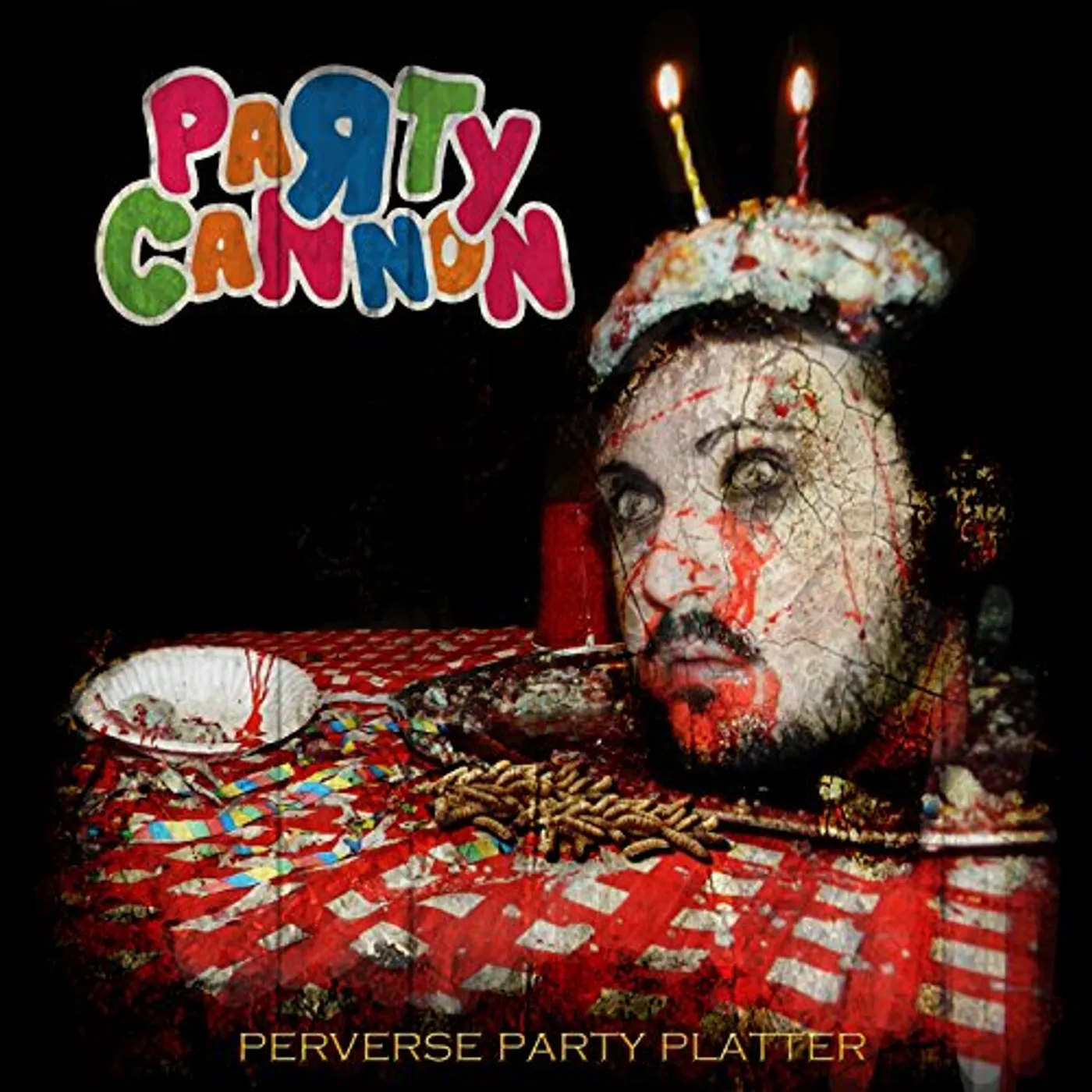 Party Cannon PERVERSE PARTY PLATTER CD