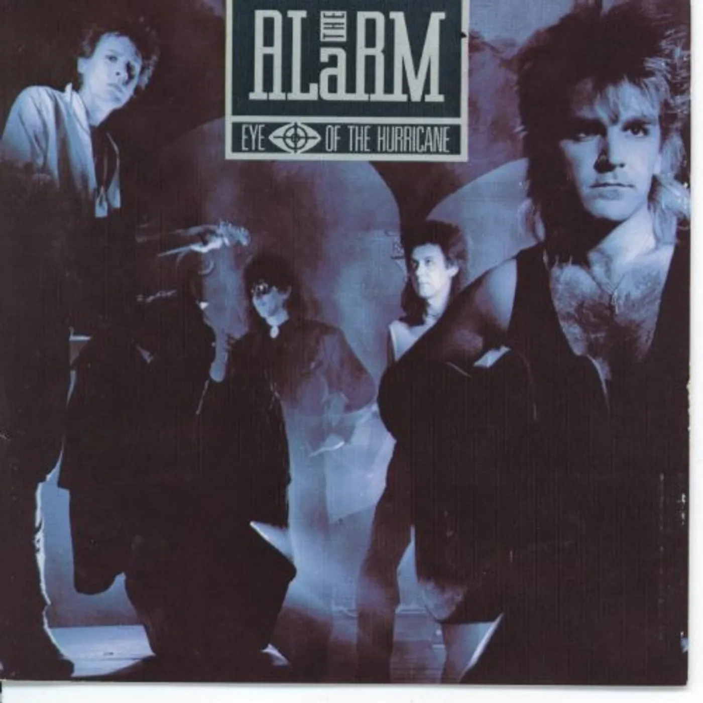 Alarm Eye Of The Hurricane Vinyl Record