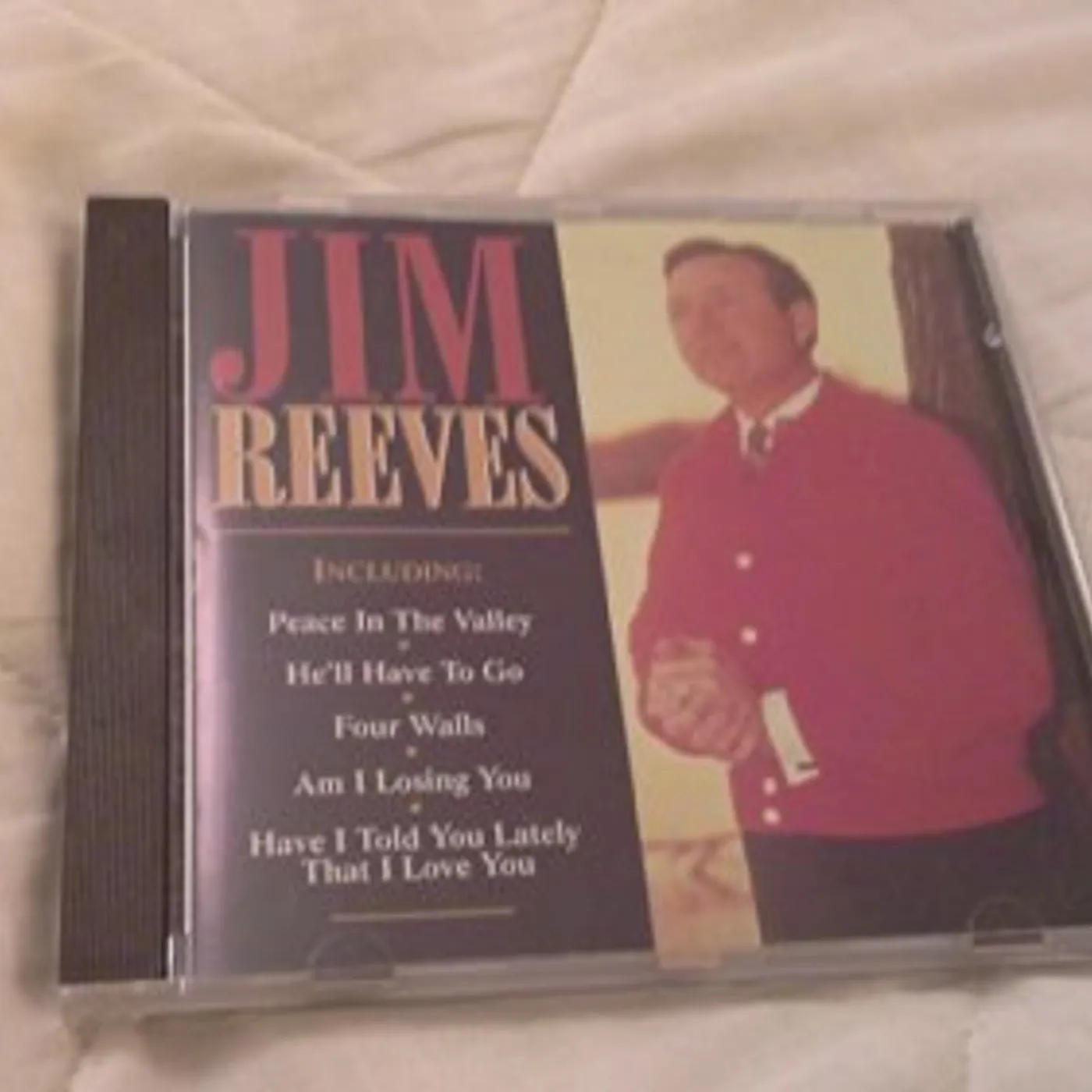 JIM REEVES CD