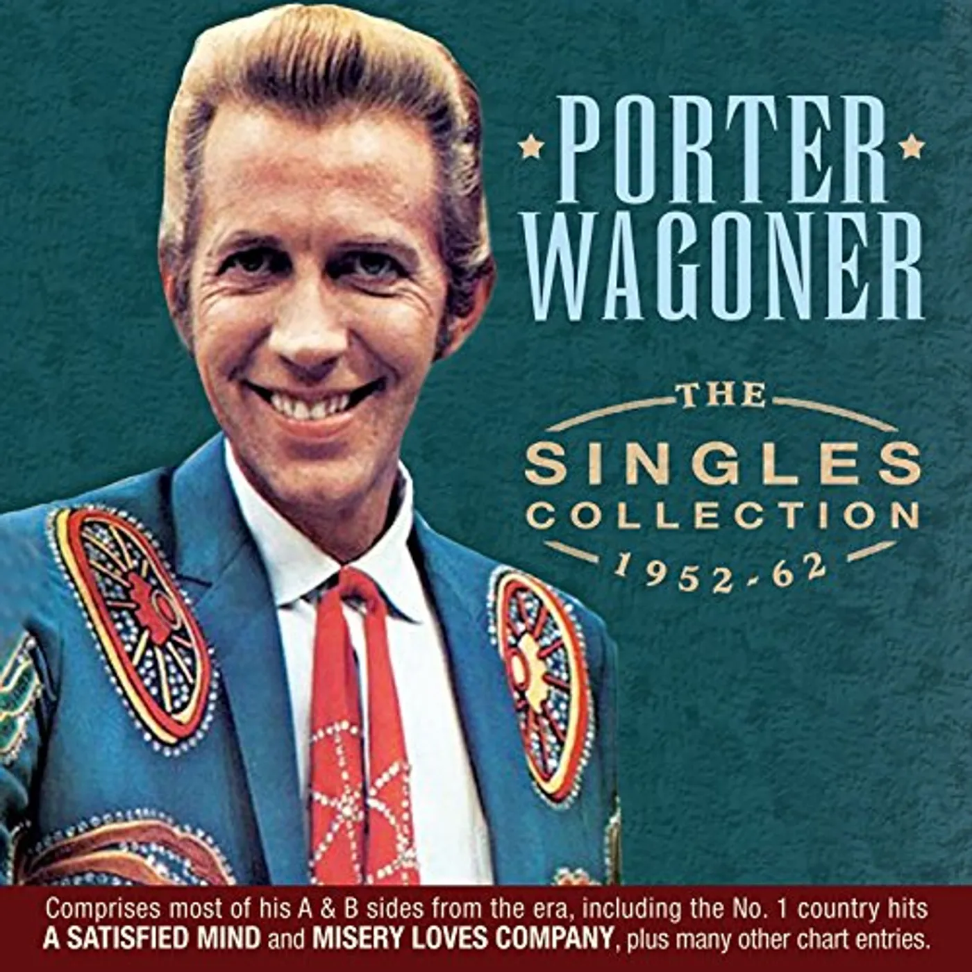 Porter Wagoner SINGLES COLLECTION 1952-62 CD
