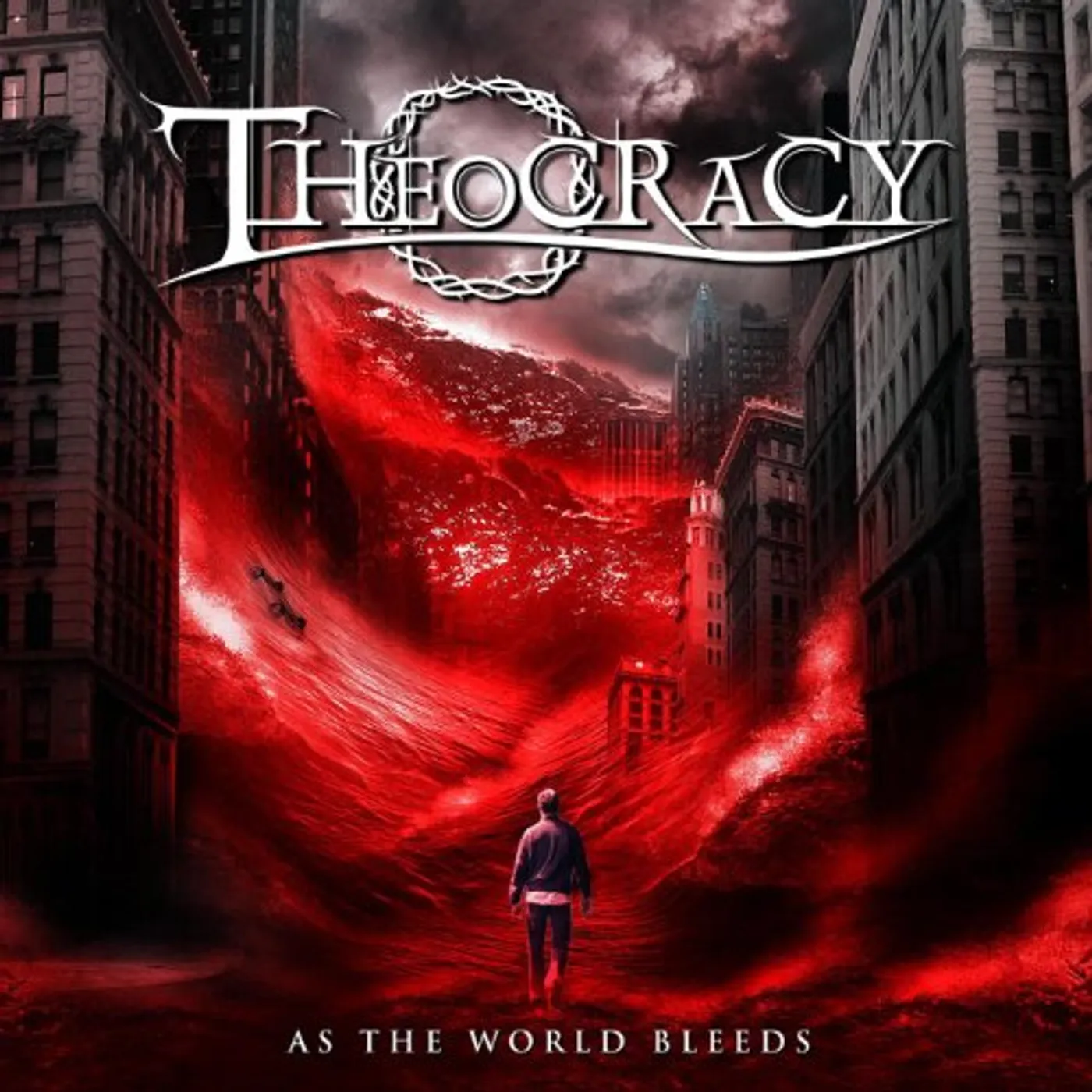 Theocracy As The World Bleeds Vinyl Record