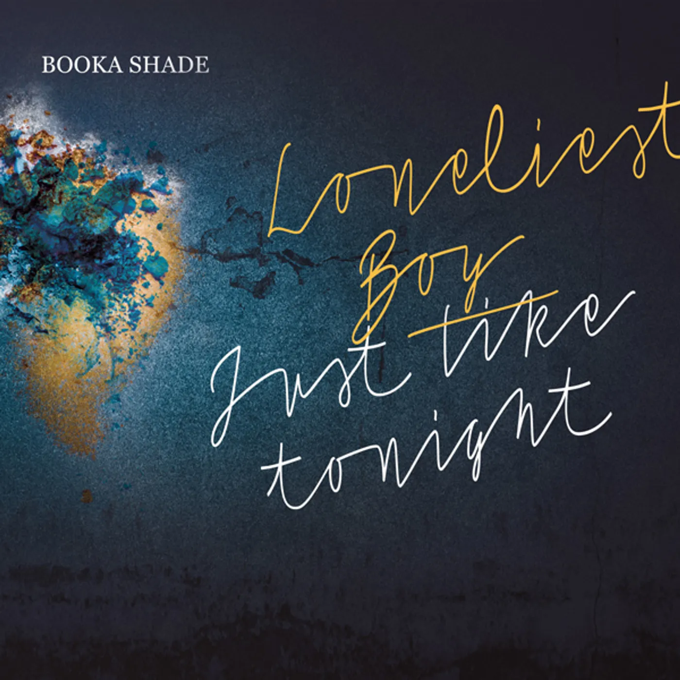 Booka Shade Loneliest Boy / Just Like Tonight Vinyl Record
