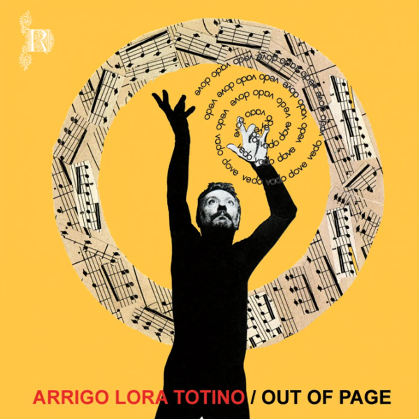 Arrigo Lora-Totino Out Of Page Vinyl Record