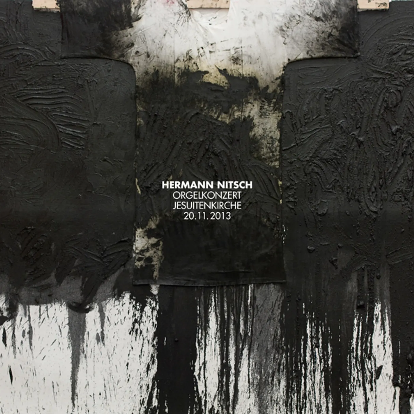 Hermann Nitsch ORGELKONZERT JESUITENKIRCHE 20.11.2013 CD