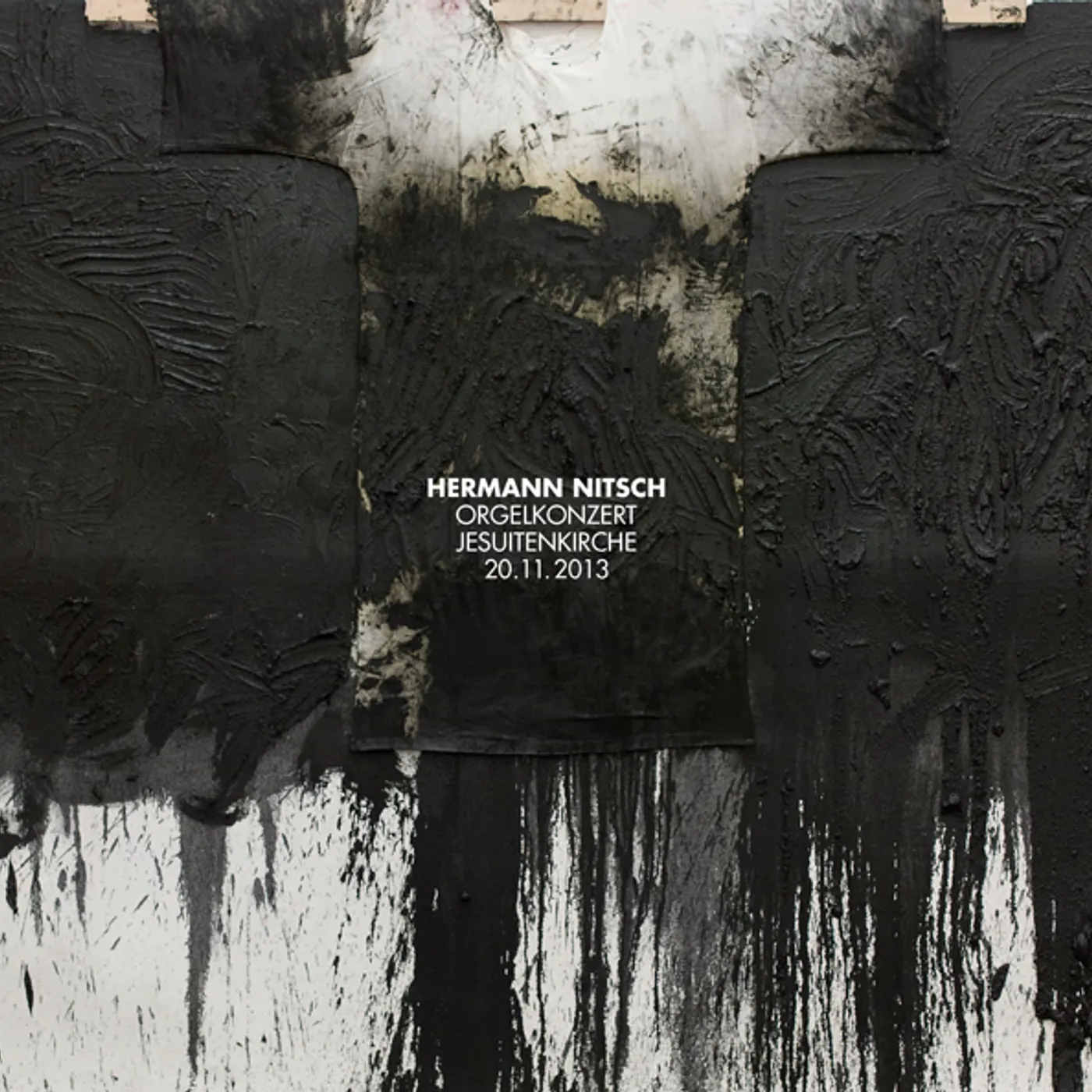 Hermann Nitsch Orgelkonzert Jesuitenkirche 20.11.2013 Vinyl Record