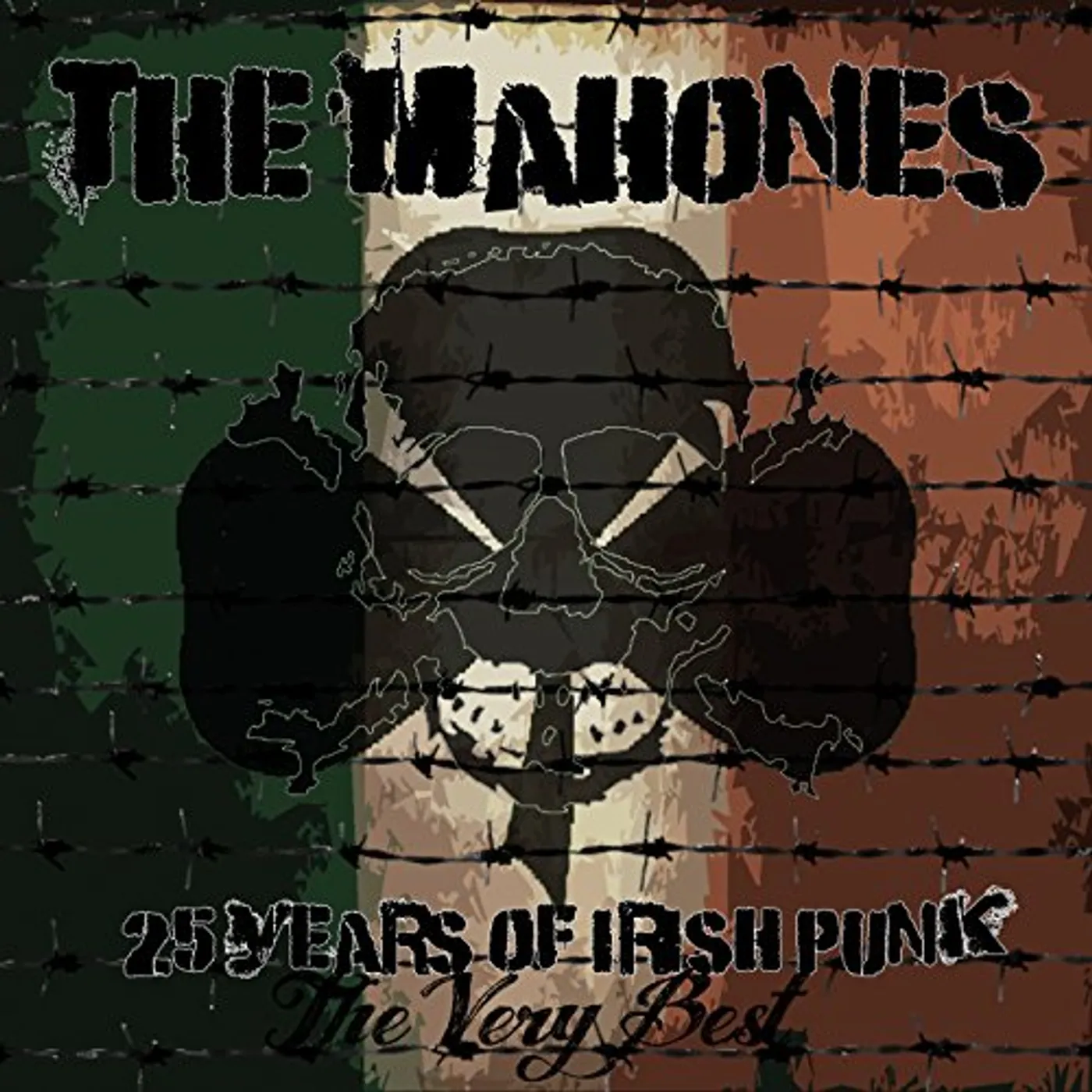 Mahones 25 YEARS OF IRISH PUNK CD