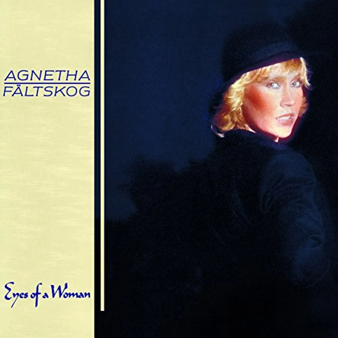 Agnetha Fältskog Eyes Of A Woman Vinyl Record