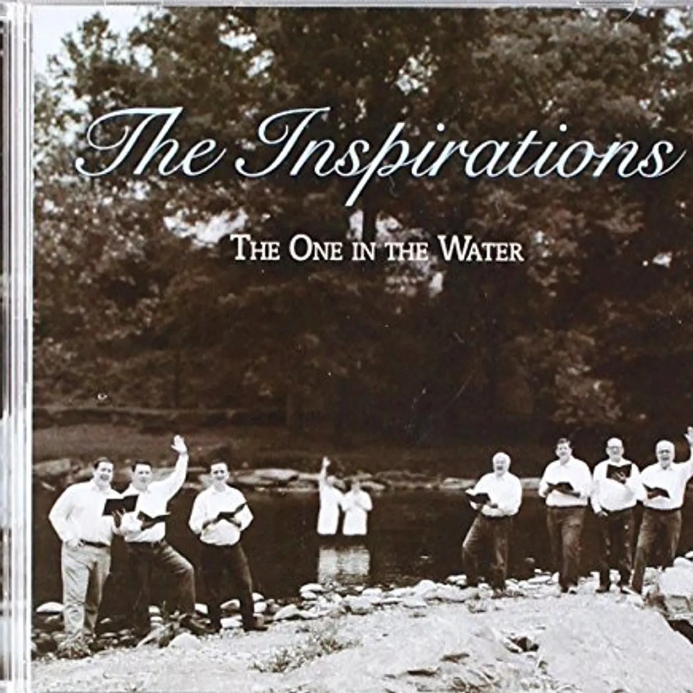The Inspirations ONE IN THE WATER CD