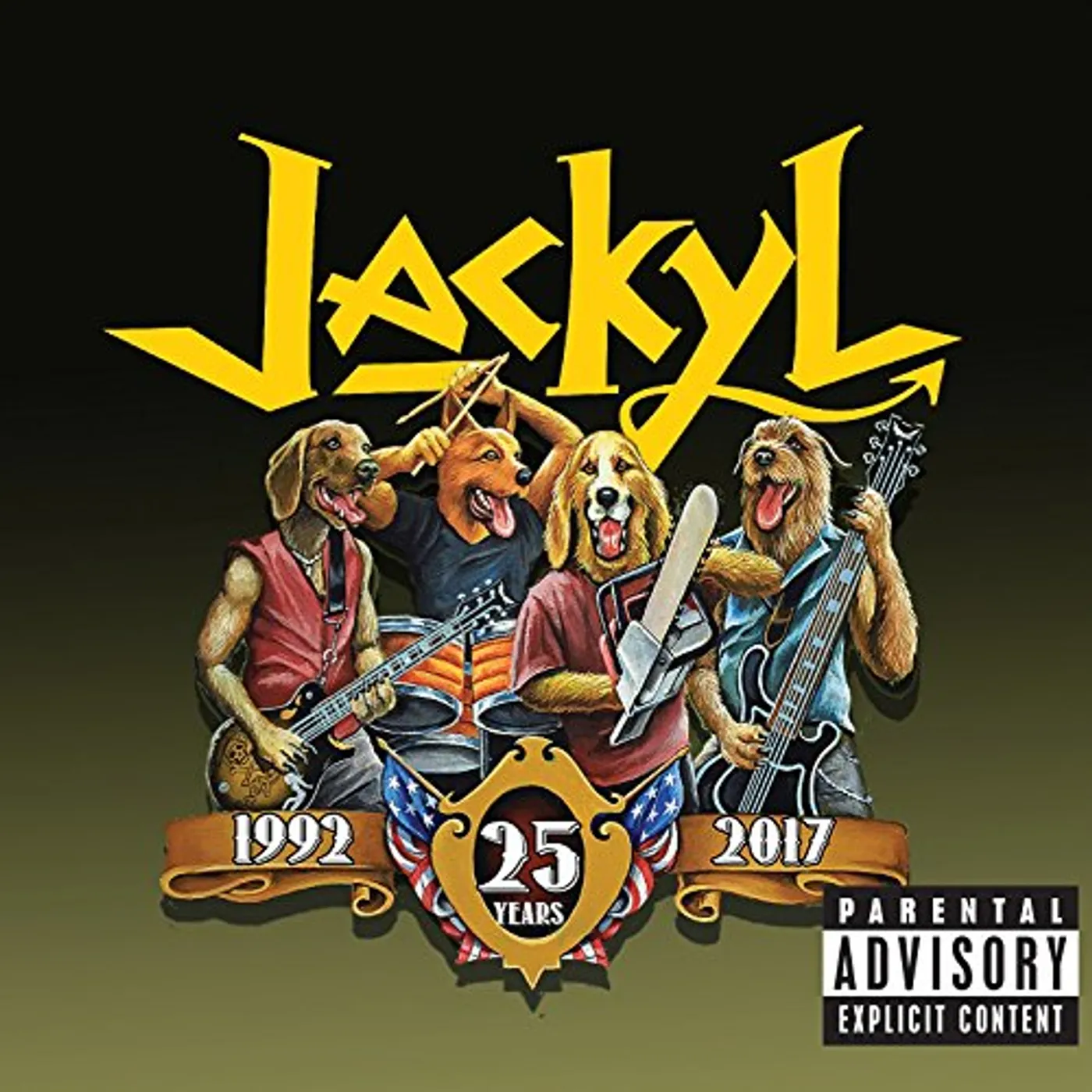 JACKYL 25 CD