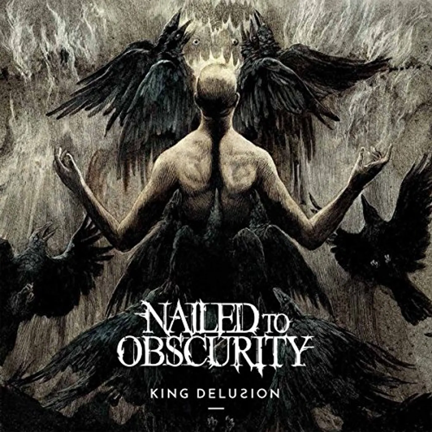 Nailed to Obscurity KING DELUSION CD