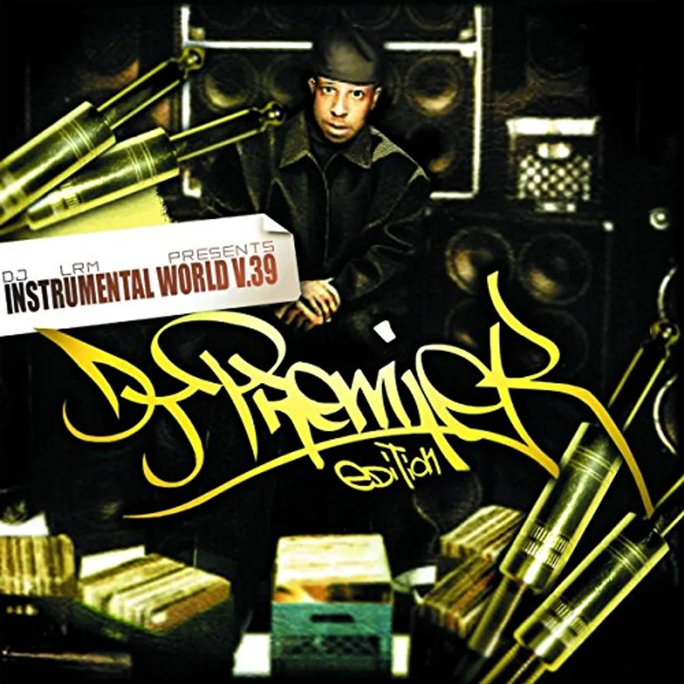 DJ Premier INSTRUMENTALS VOL 39 CD