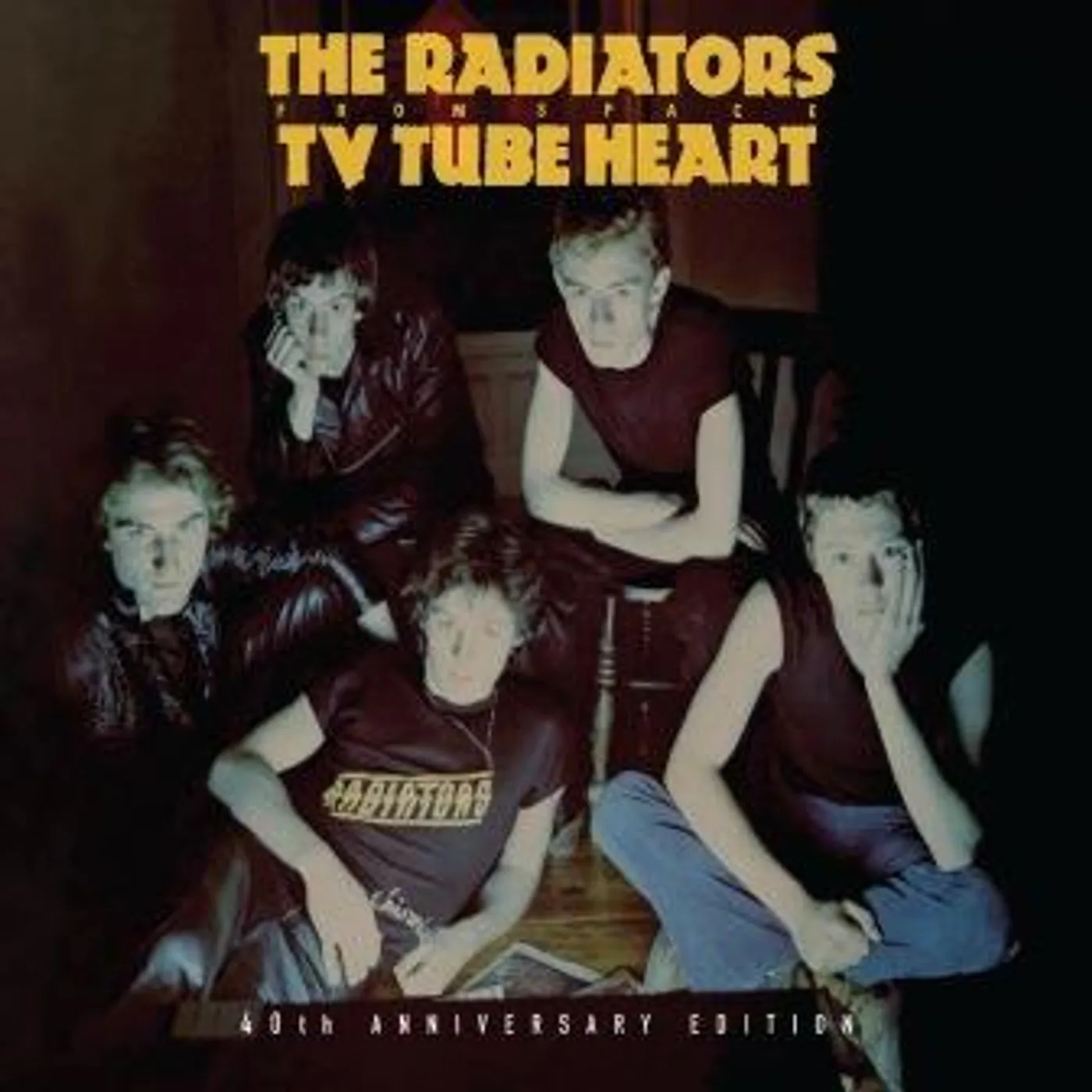 The Radiators From Space TV TUBE HEART: 40TH ANNIVERSARY EDITION CD