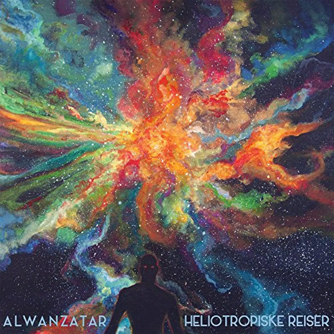 Alwanzatar HELIOTROPISKE REISER CD