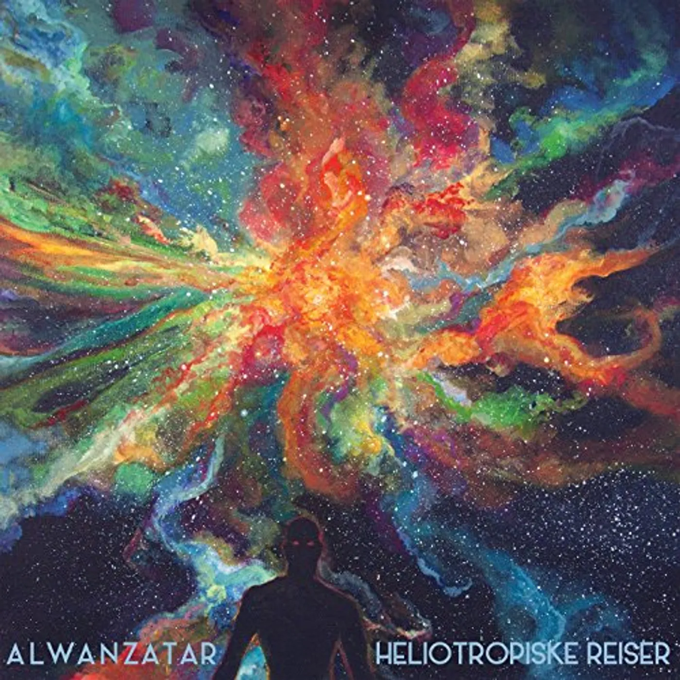 Alwanzatar Heliotropiske Reiser Vinyl Record