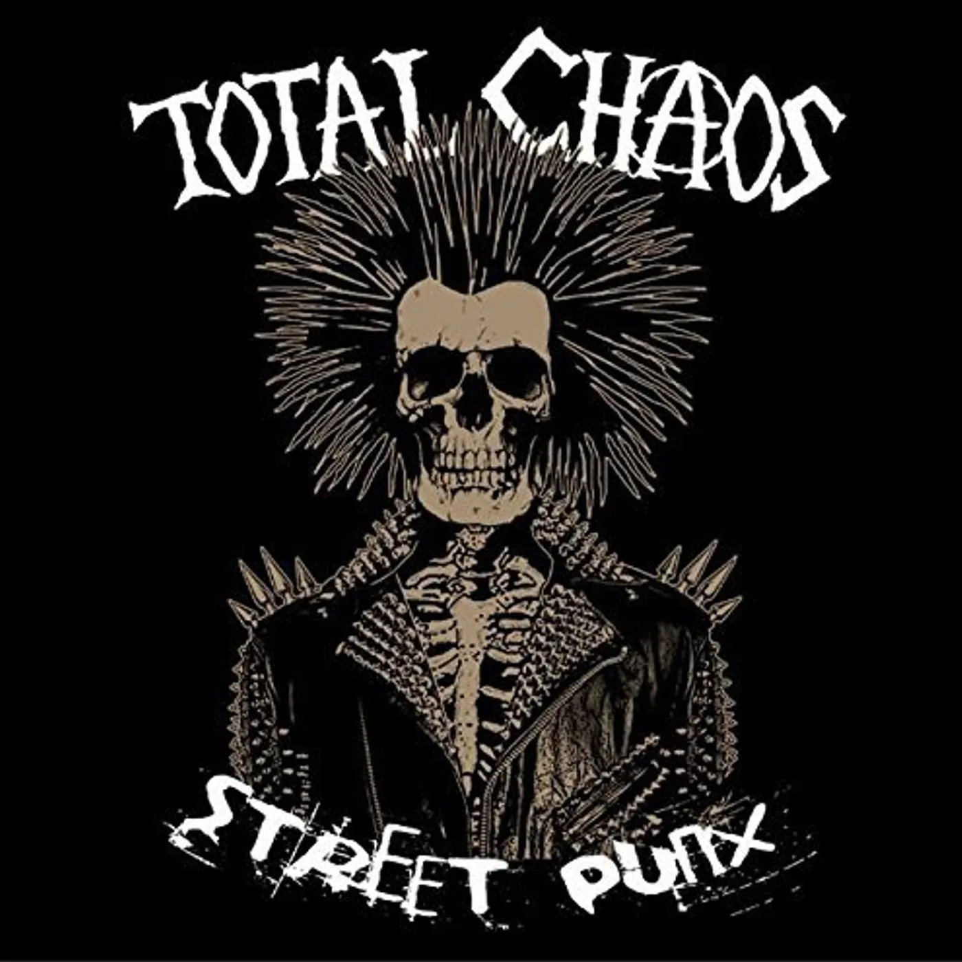 Total Chaos Street Punx Vinyl Record