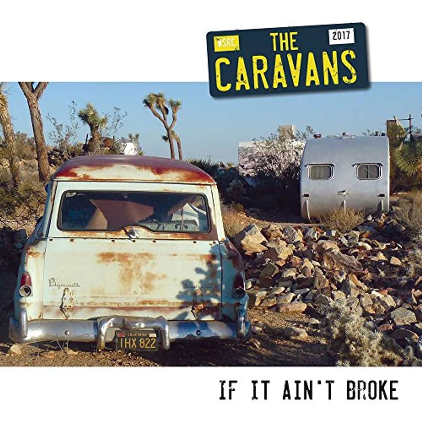 The Caravans IF IT AIN'T BROKE (COLORED VINYL) Vinyl Record