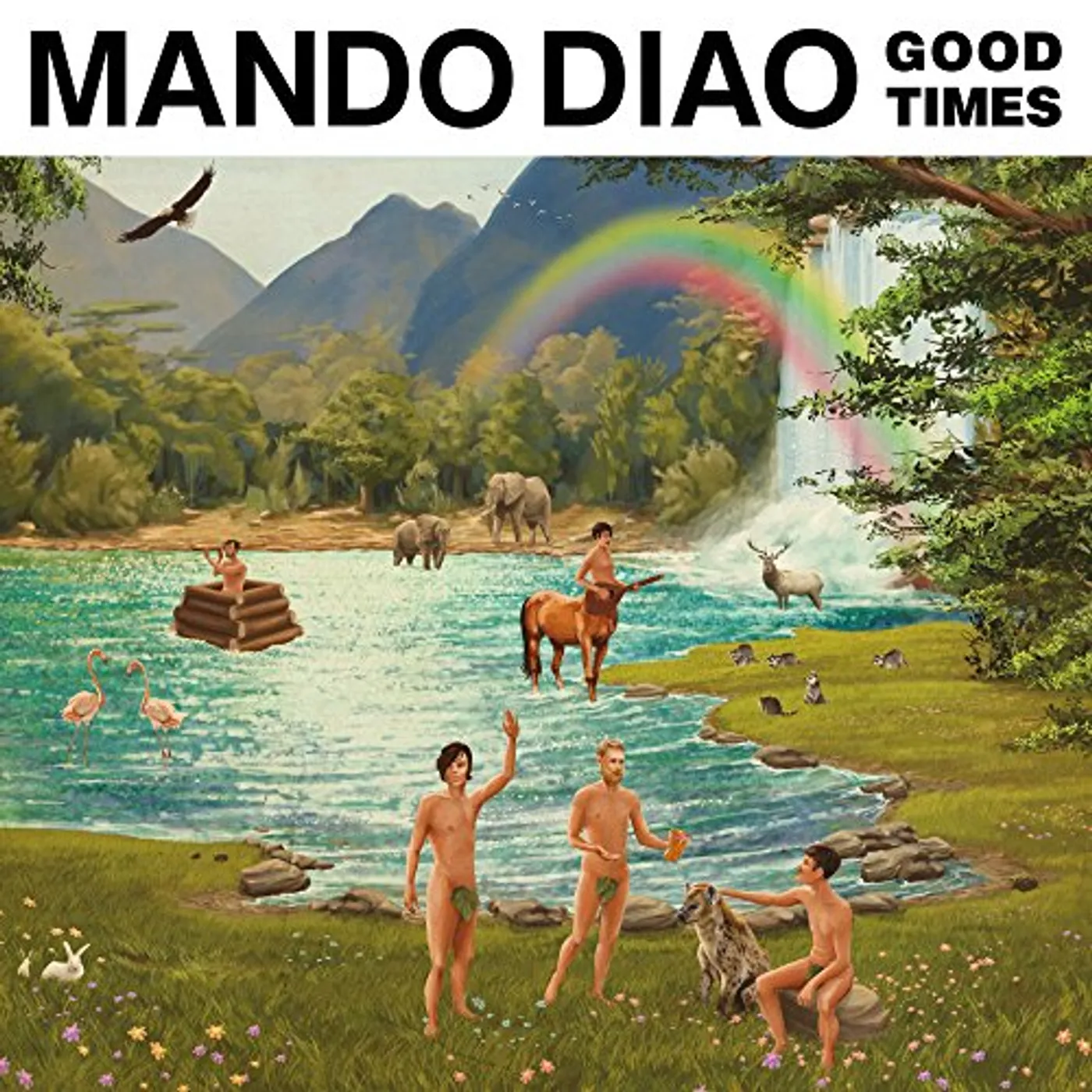Mando Diao GOOD TIMES: LIMITED EDITION CD