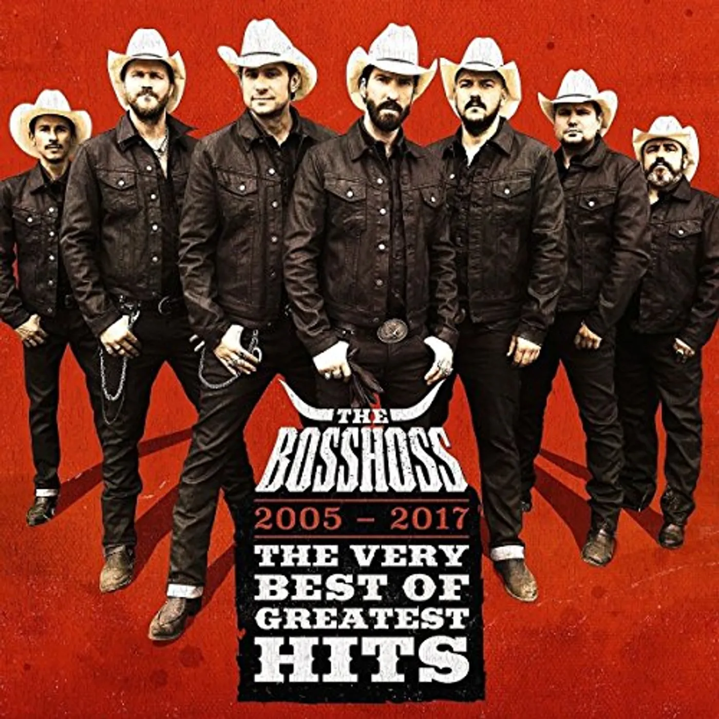The BossHoss VERY BEST OF GREATEST HITS 2005-2017 Vinyl Record