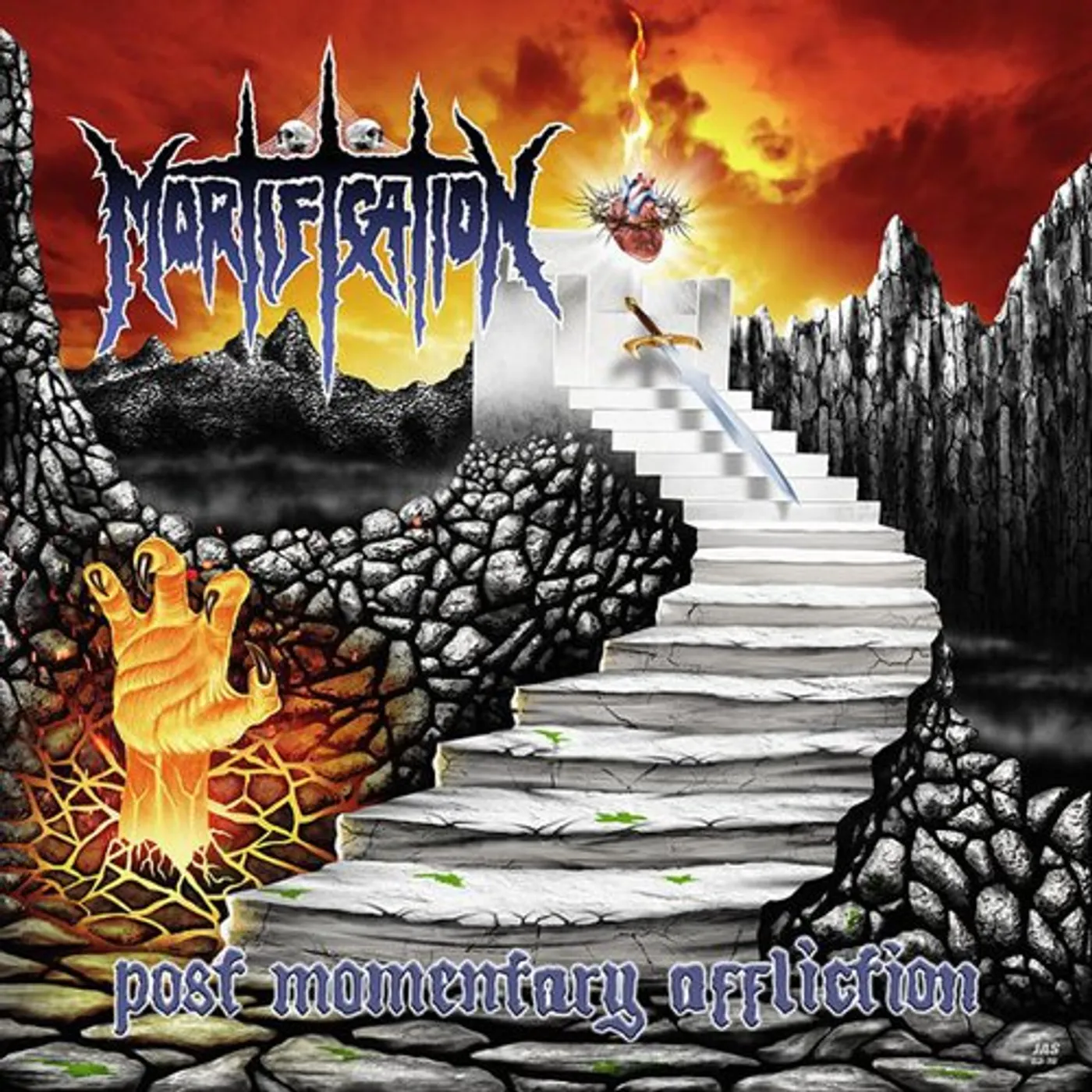 Mortification Post Momentary Affliction Vinyl Record