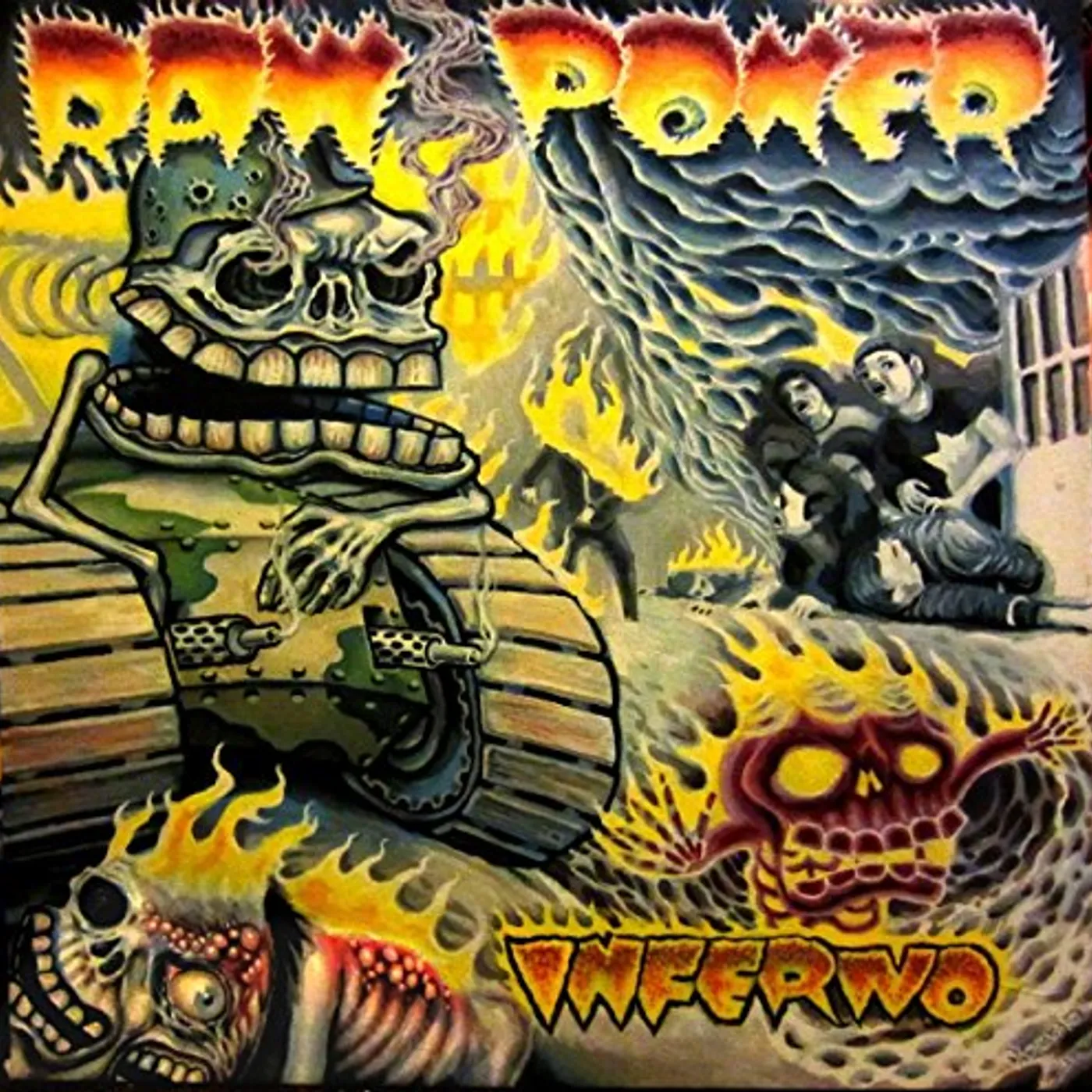 Raw Power Inferno Vinyl Record