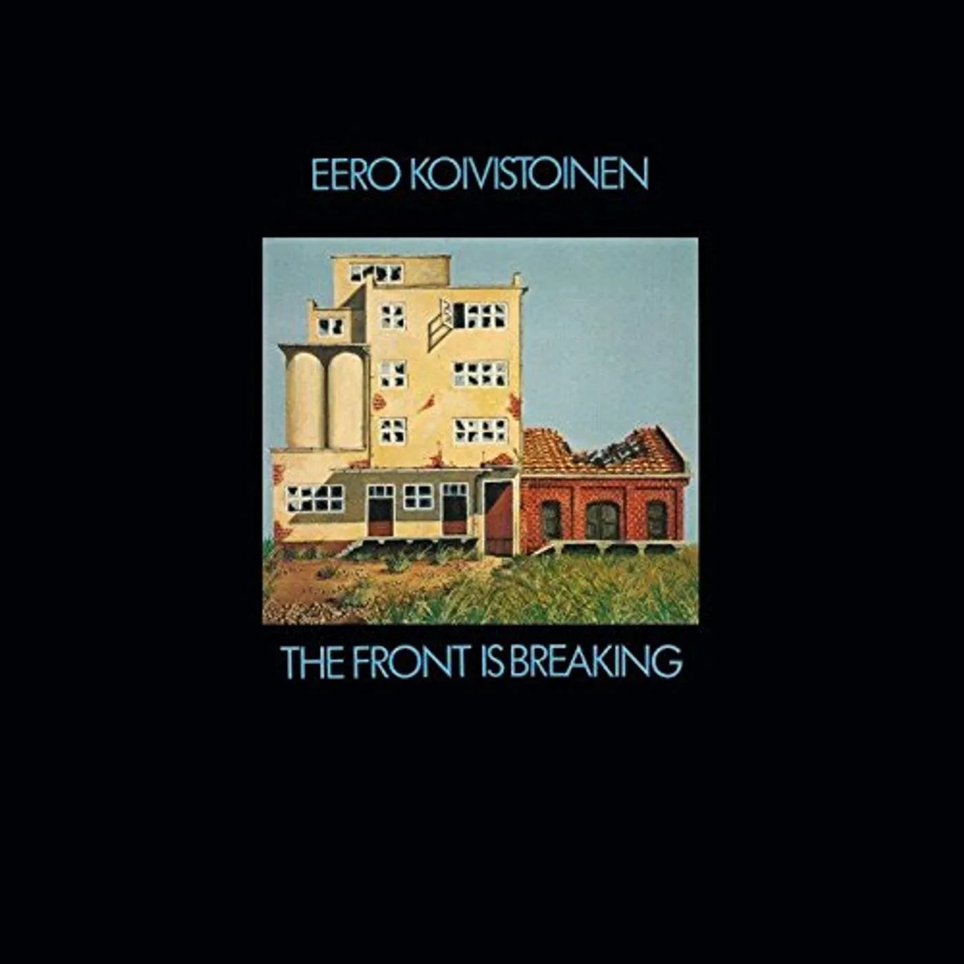 Eero Koivistoinen Quartet FRONT IS BREAKING Vinyl Record