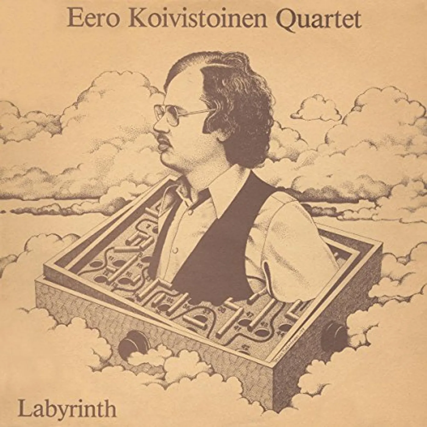 Eero Koivistoinen Quartet LABYRINTH CD