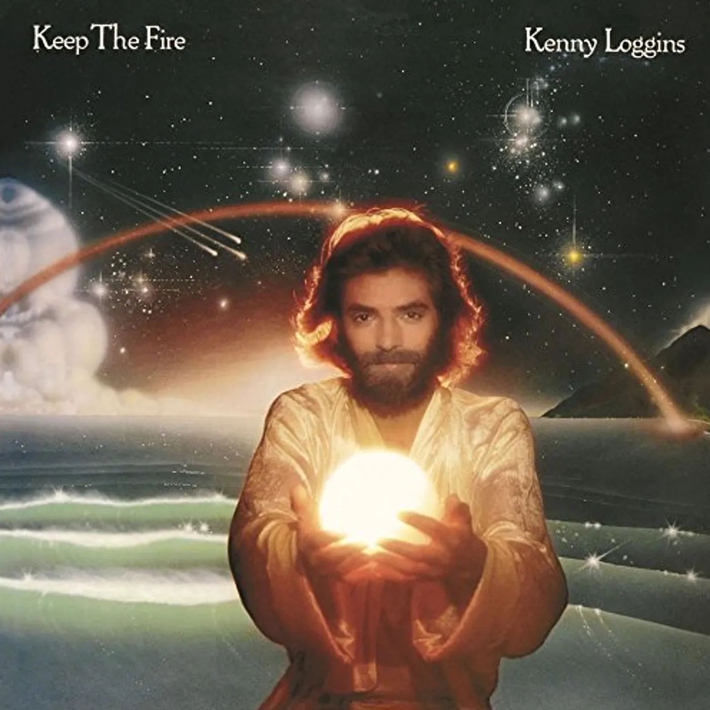 Kenny Loggins KEEP THE FIRE CD