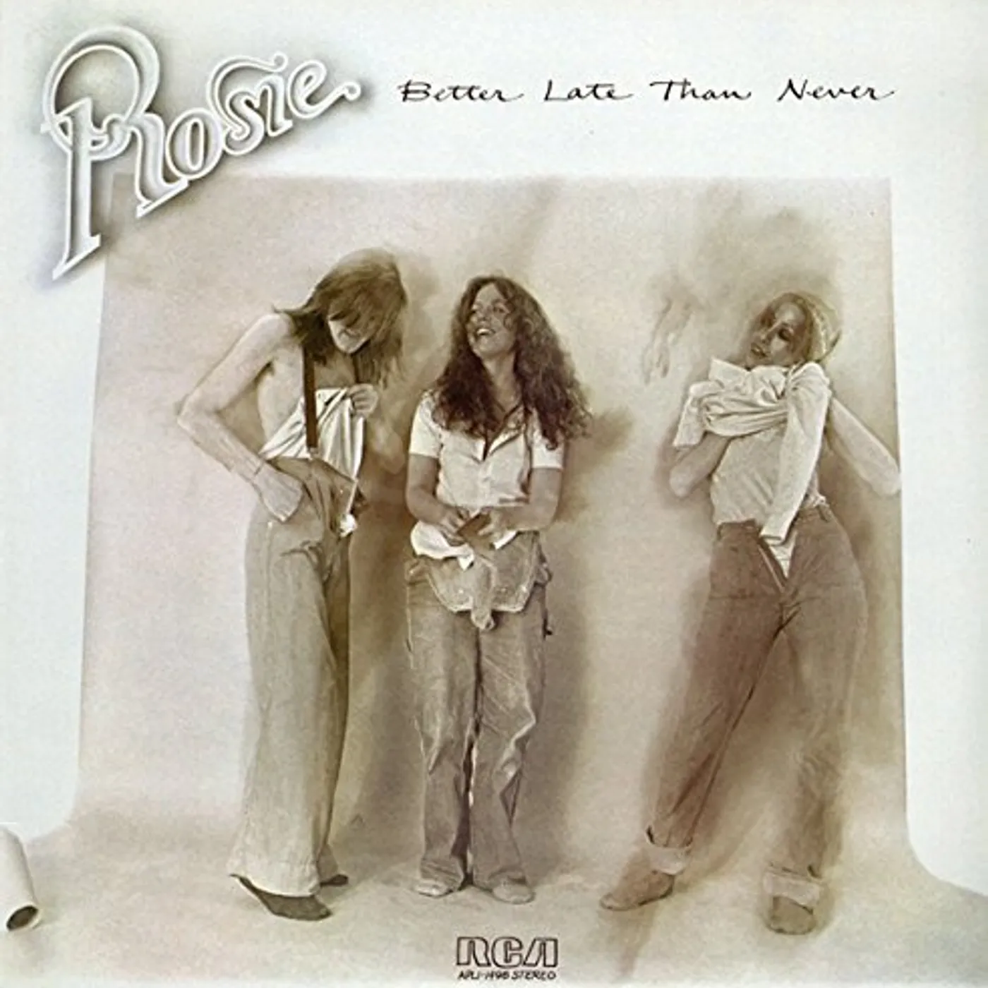 Rosie BETTER LATE THAN NEVER CD