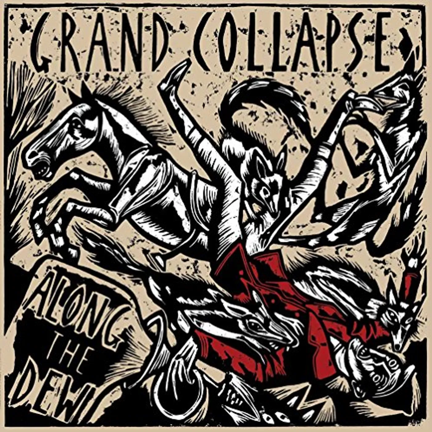 Grand Collapse ALONG THE DEW CD