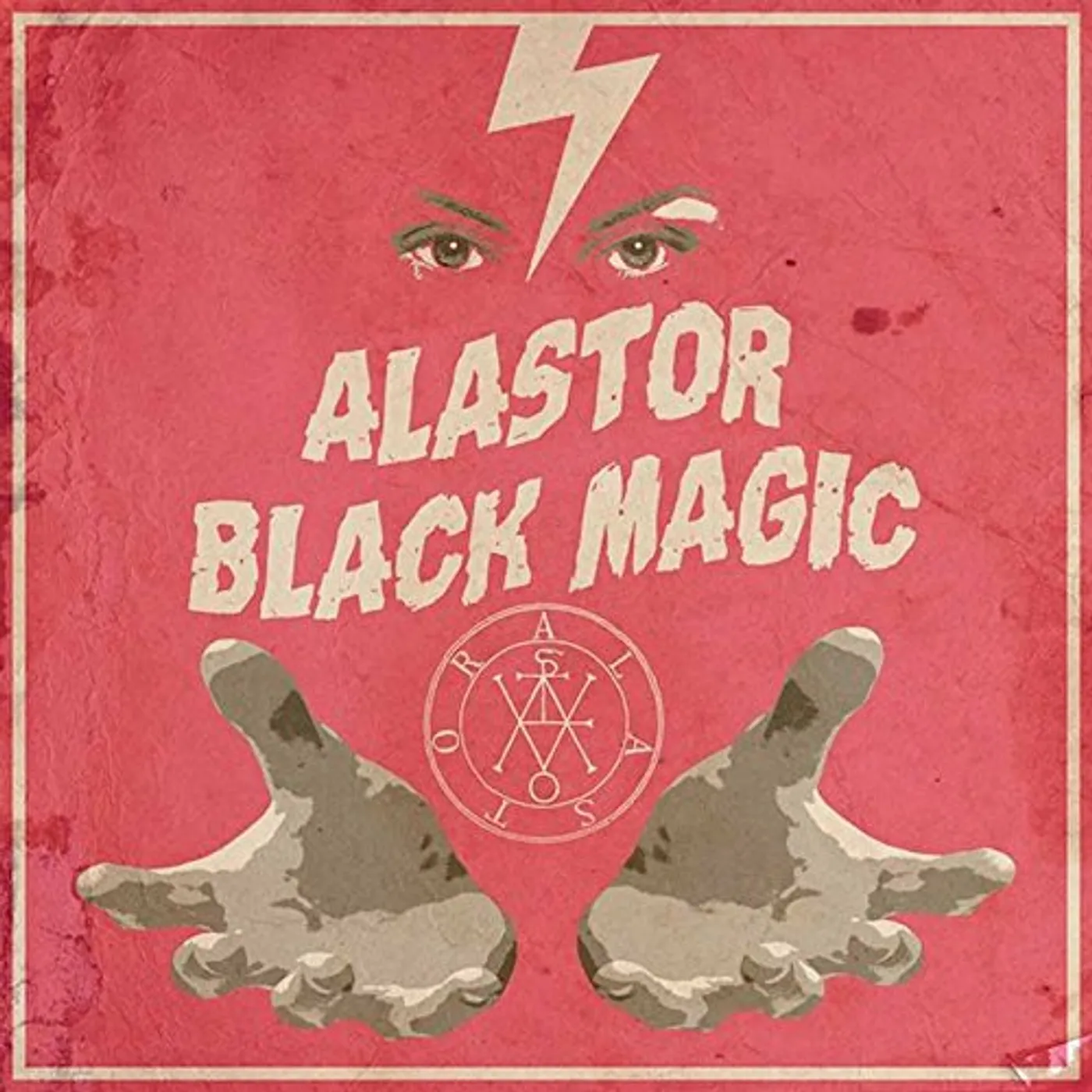 Alastor Black Magic Vinyl Record