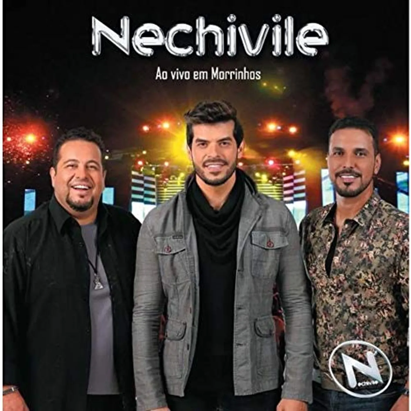 Nechivile AO VIVO EM MORRINHO: GO CD