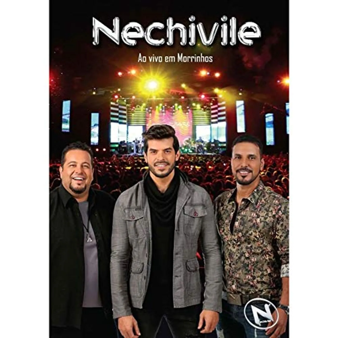 Nechivile AO VIVO EM MORRINHO: GO DVD