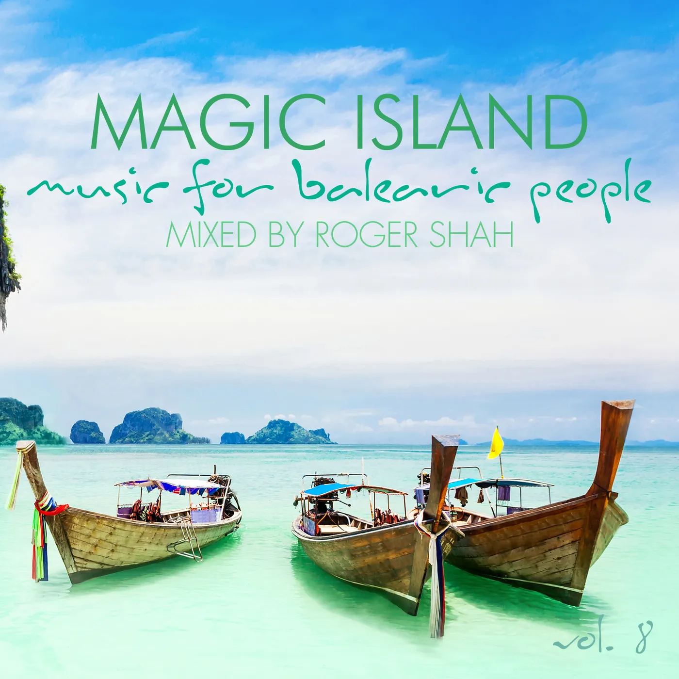 Roger Shah MAGIC ISLAND 8 CD