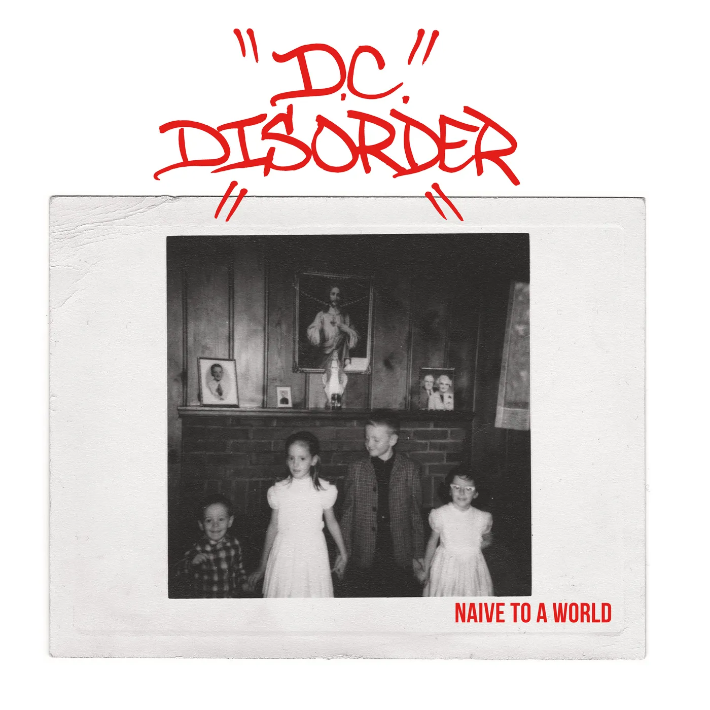 D.C. Disorder Naive to a World Vinyl Record