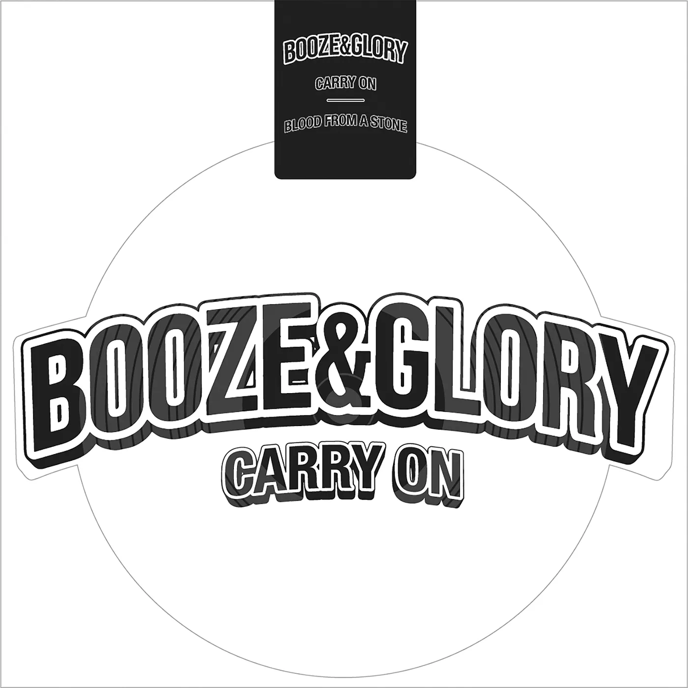 Booze & Glory Carry On Vinyl Record