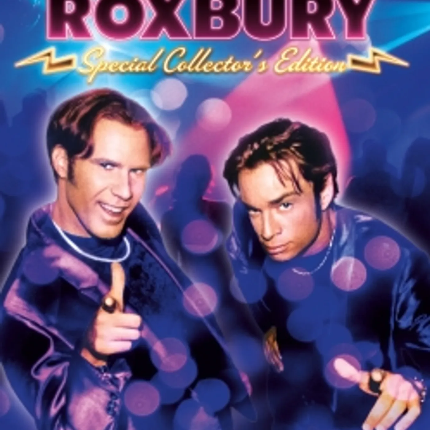 NIGHT AT THE ROXBURY DVD