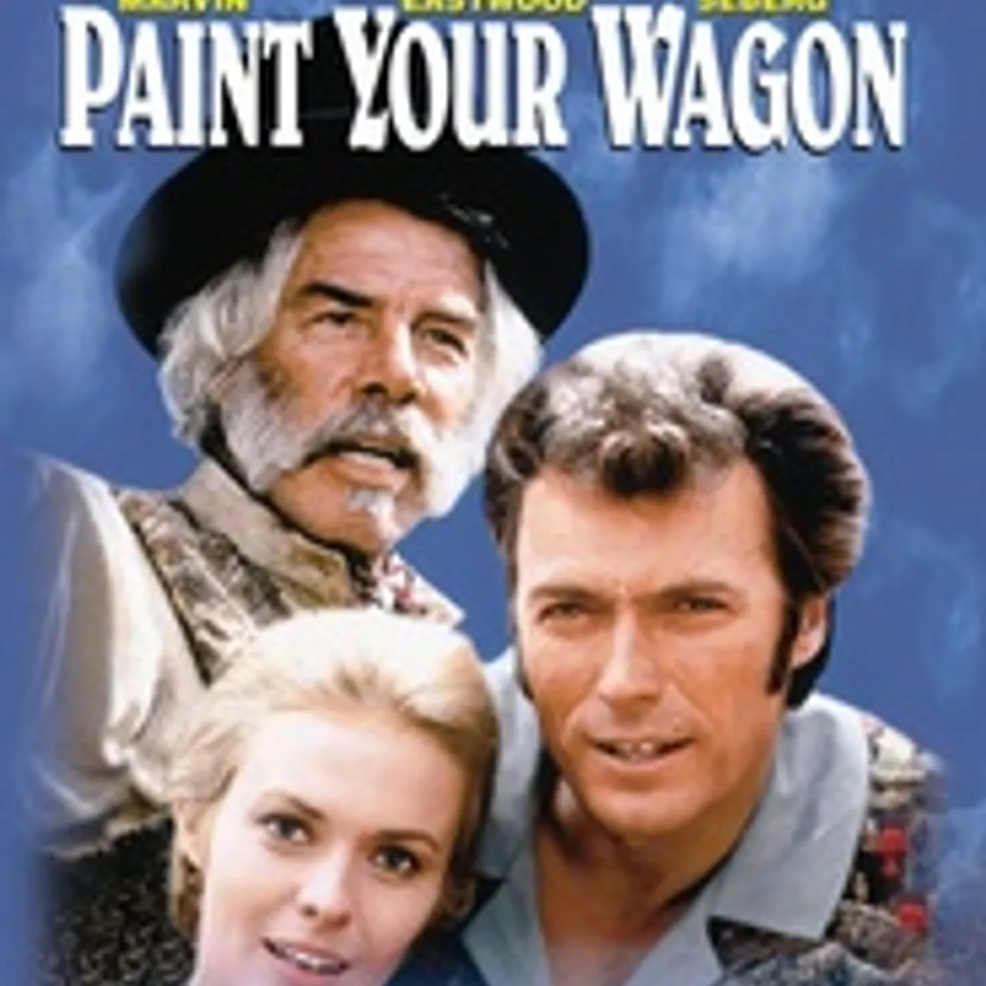 PAINT YOUR WAGON DVD
