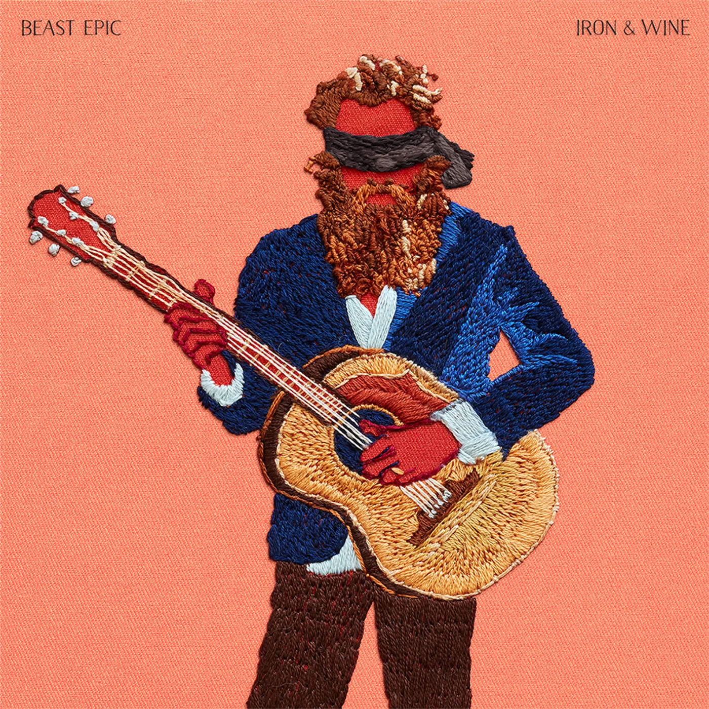 Iron & Wine BEAST EPIC CD