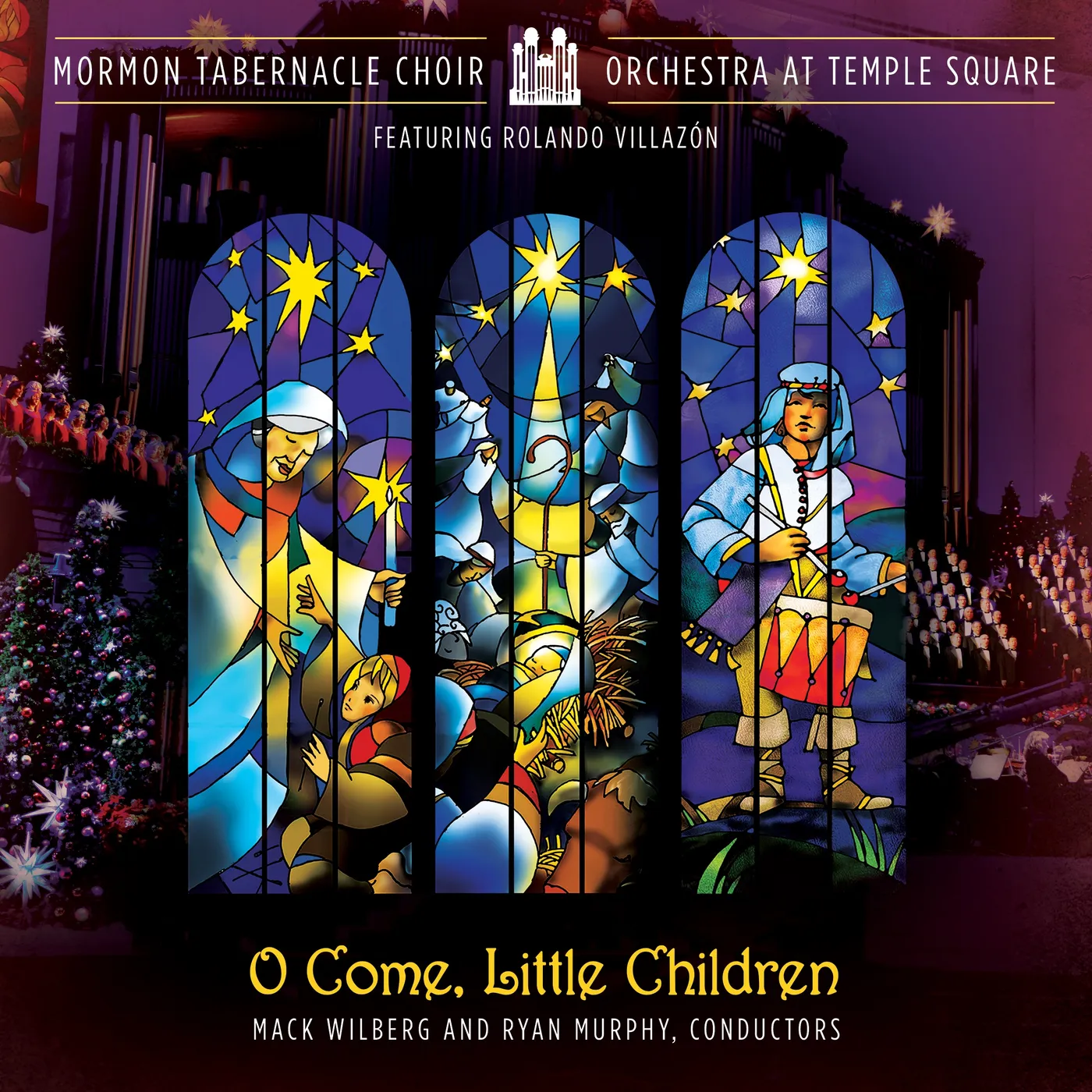 Mormon Tabernacle Choir O COME LITTLE CHILDREN CD