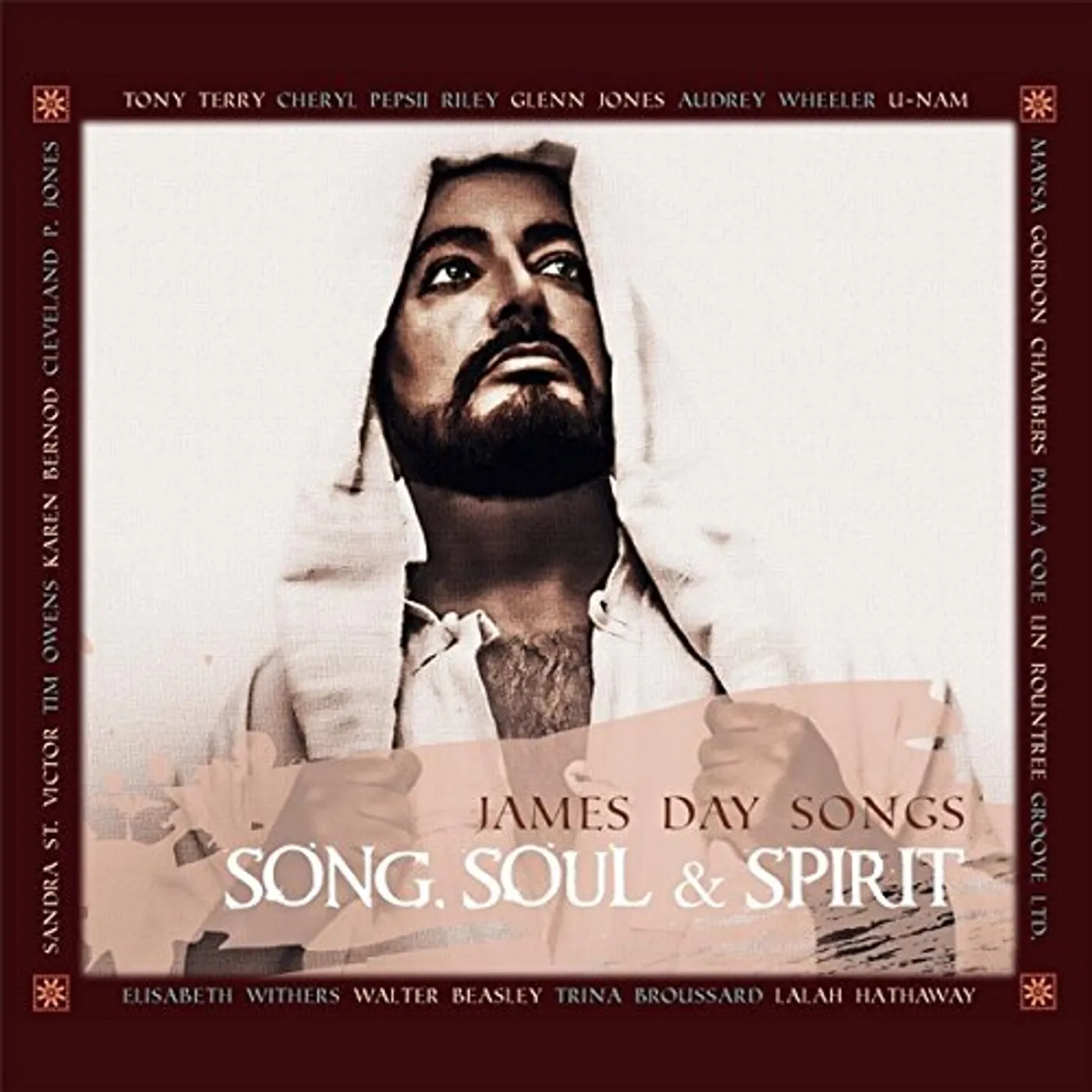 James Day Songs SONG SOUL & SPIRIT CD
